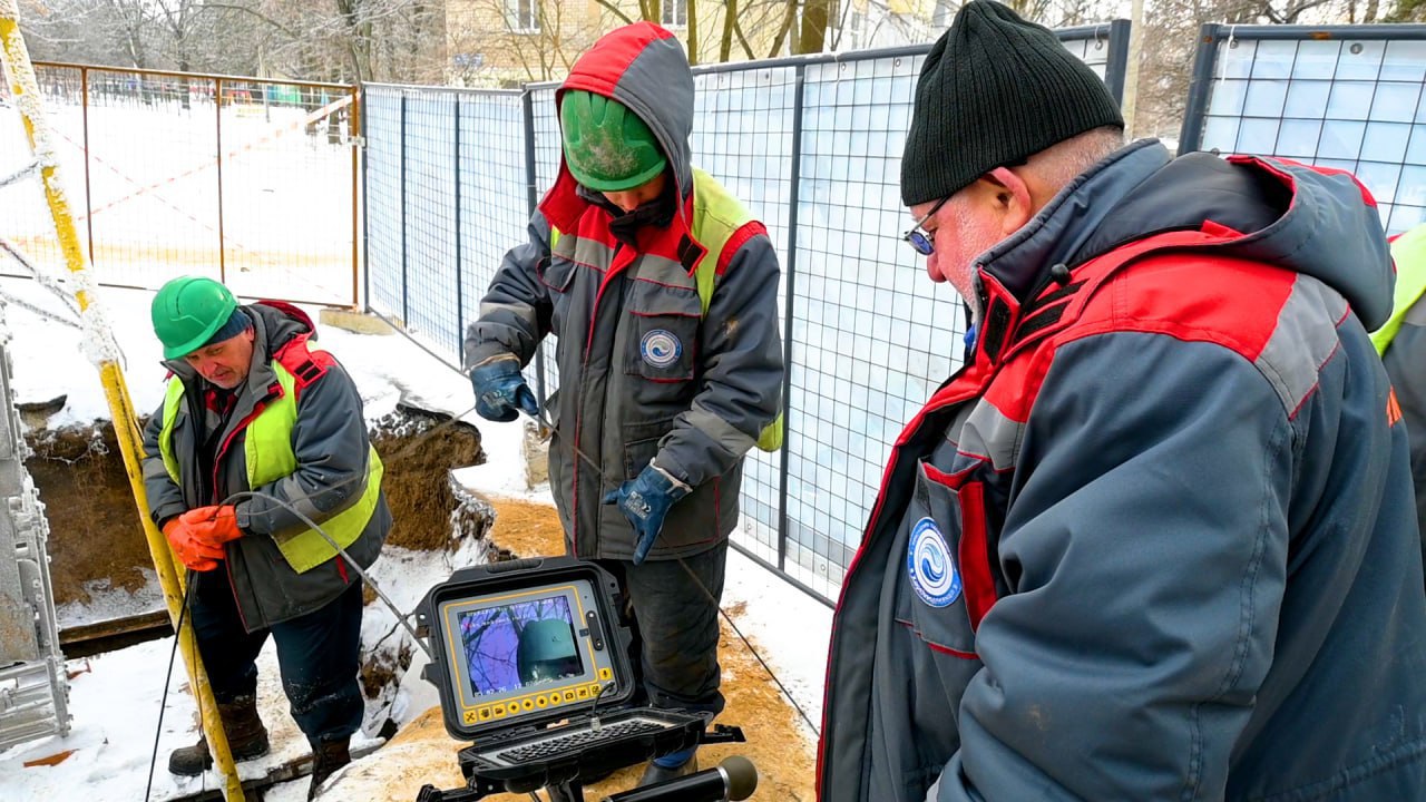 У Харкові оновили 2 кілометра старих каналізаційних колекторів